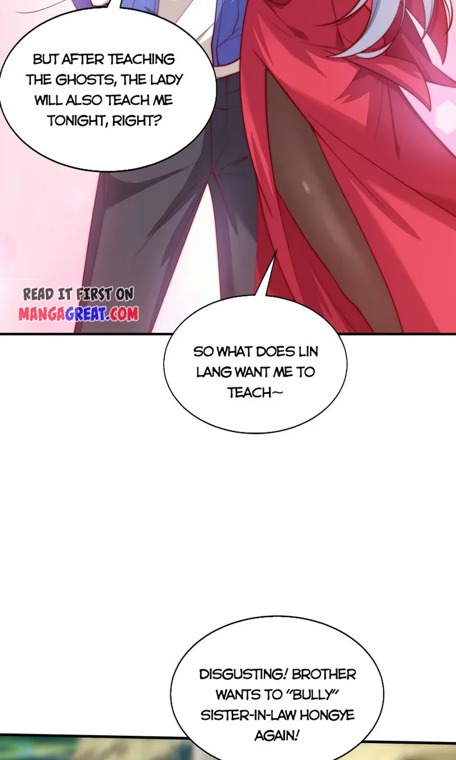 Devilish Girlfriend Mangakakalot X Chapter 124 Page 41