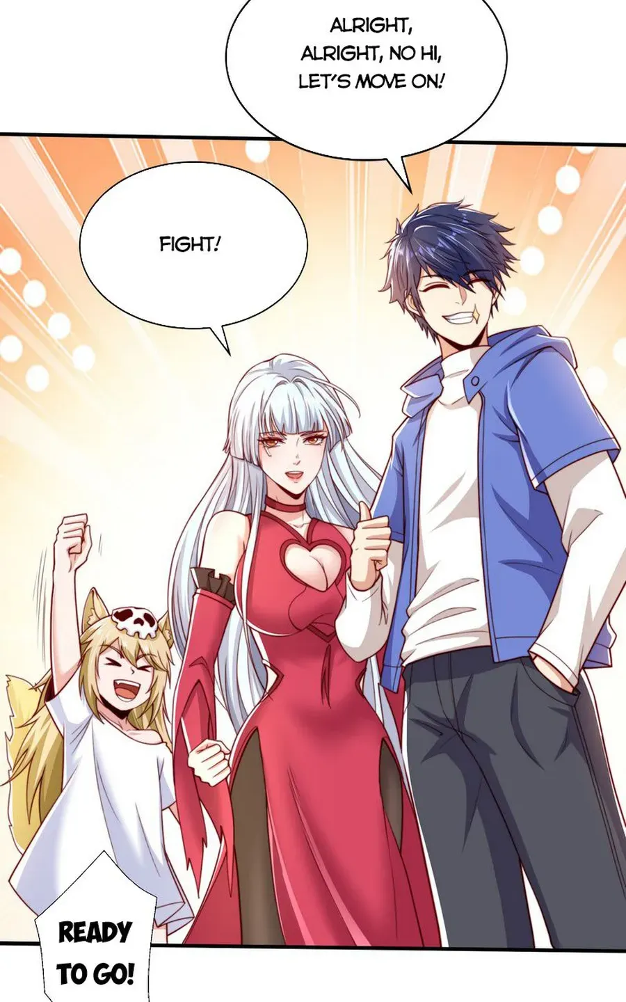 Devilish Girlfriend Mangakakalot X Chapter 124 Page 43
