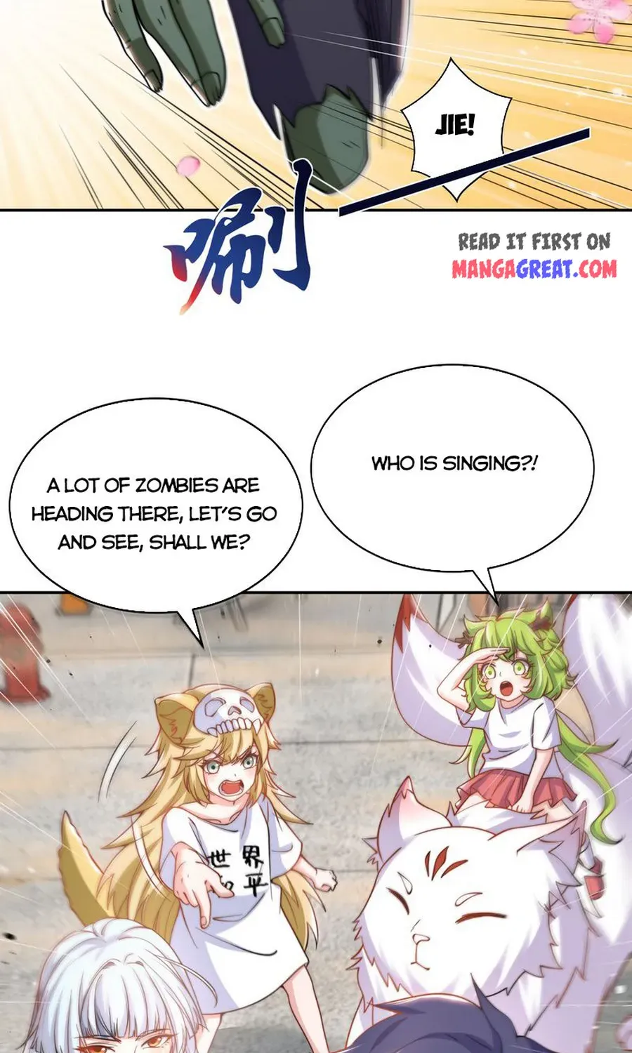 Devilish Girlfriend Mangakakalot X Chapter 124 Page 53