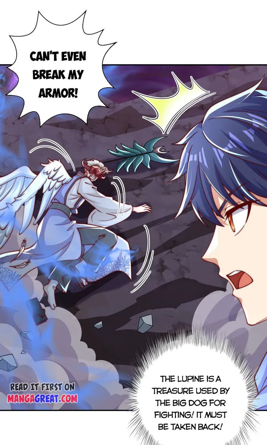 Devilish Girlfriend Mangakakalot X Chapter 124 Page 24