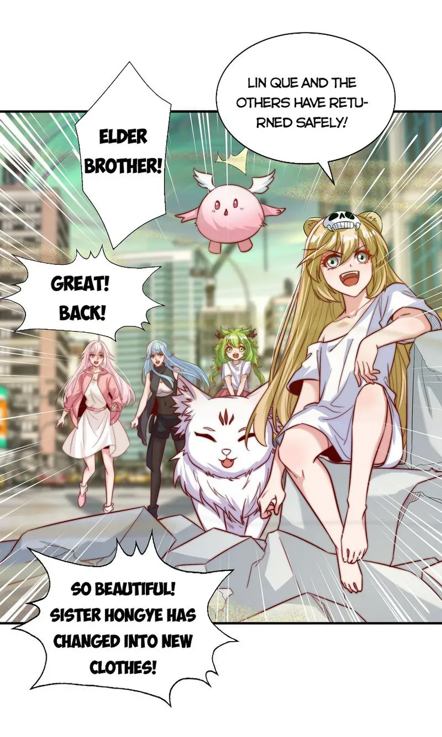 Devilish Girlfriend Mangakakalot X Chapter 124 Page 38