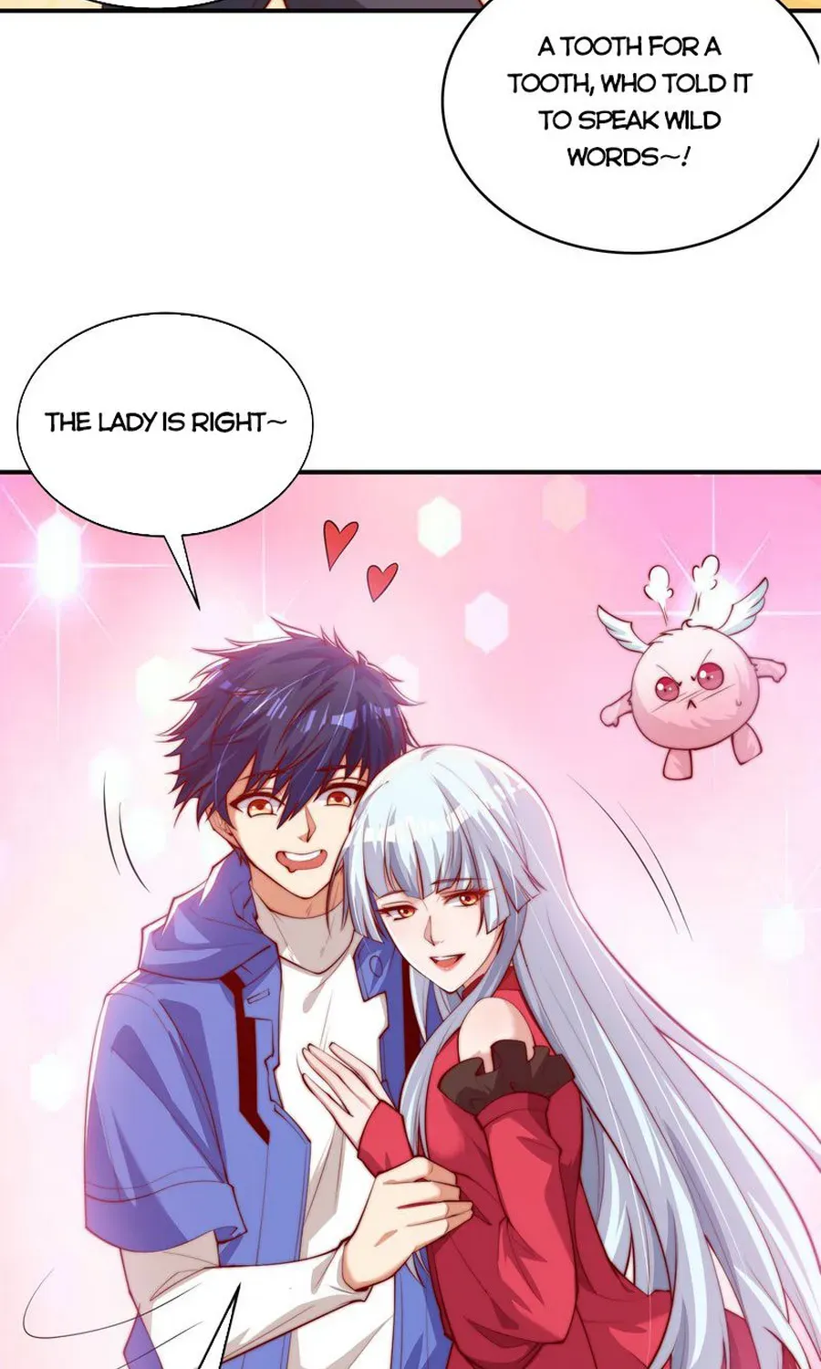 Devilish Girlfriend Mangakakalot X Chapter 124 Page 40