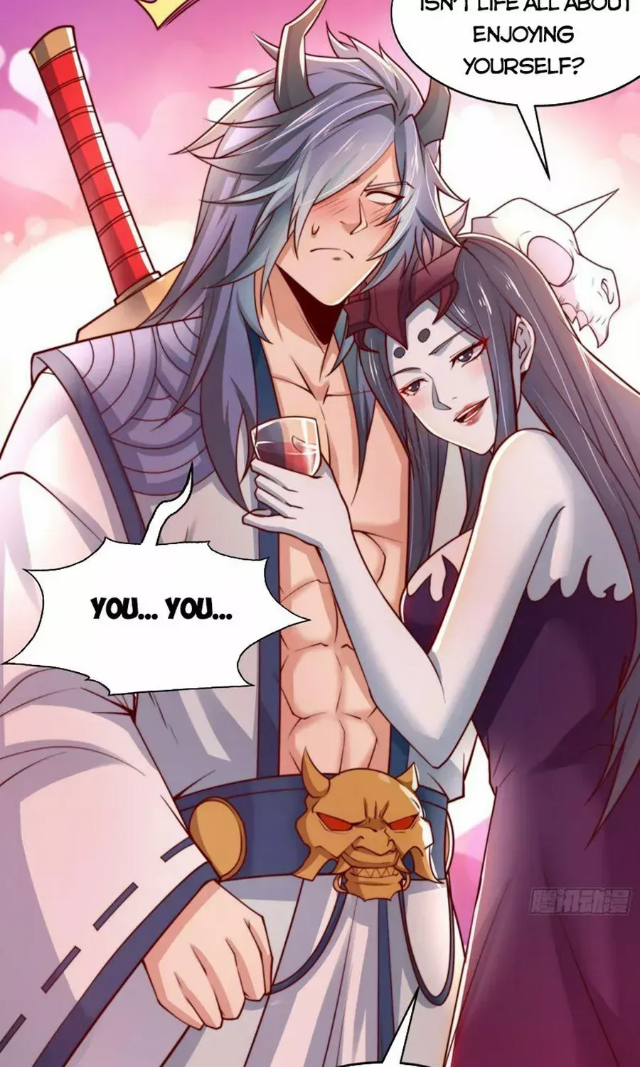 Devilish Girlfriend Mangakakalot X Chapter 126 Page 9