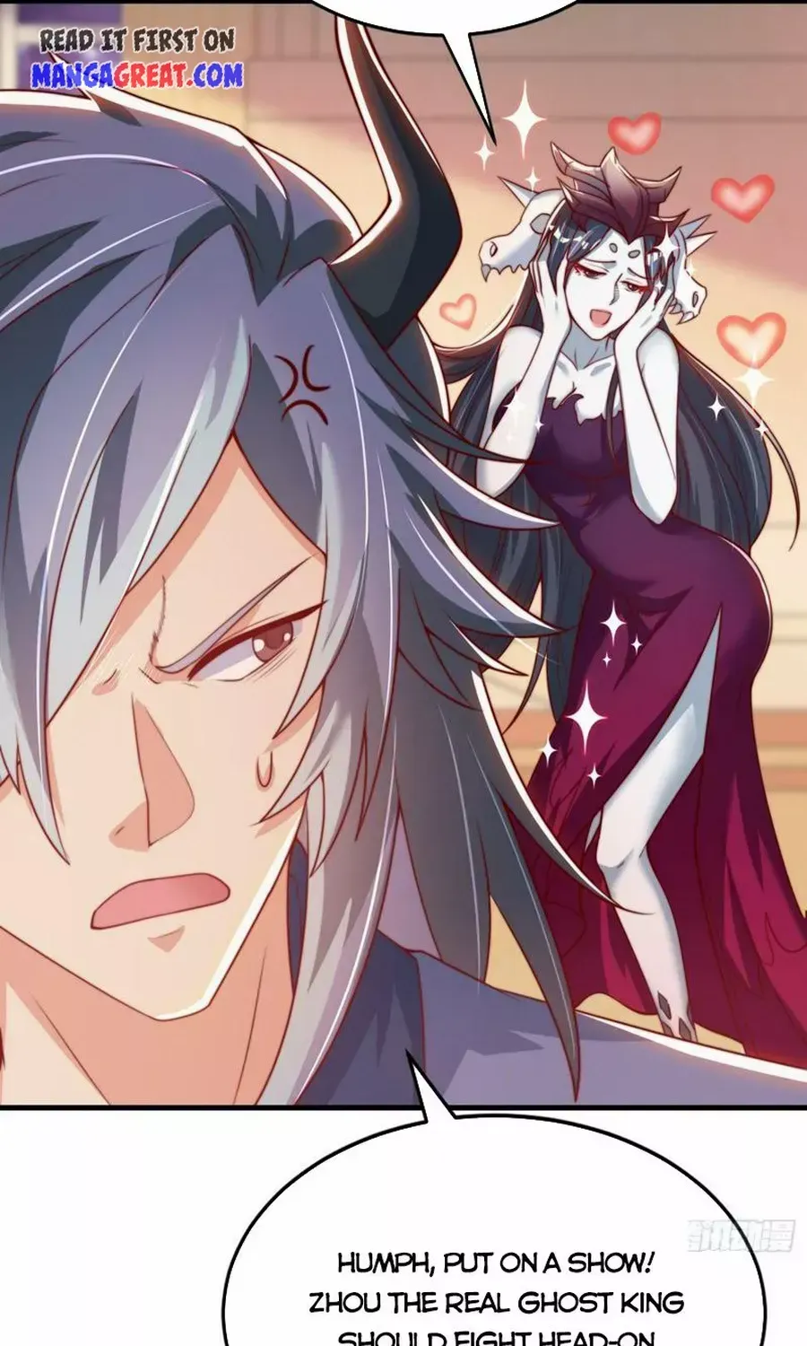 Devilish Girlfriend Mangakakalot X Chapter 126 Page 12