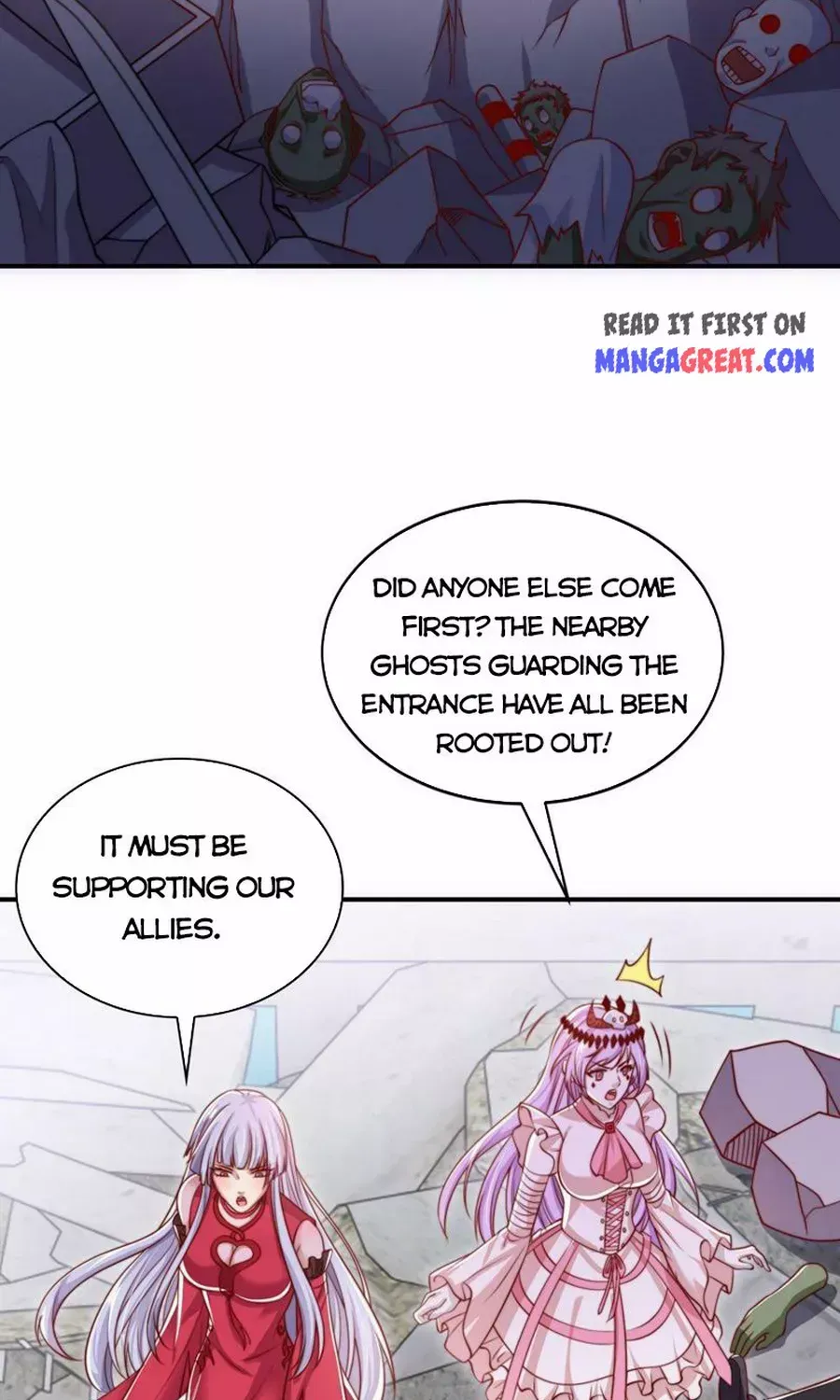 Devilish Girlfriend Mangakakalot X Chapter 126 Page 37