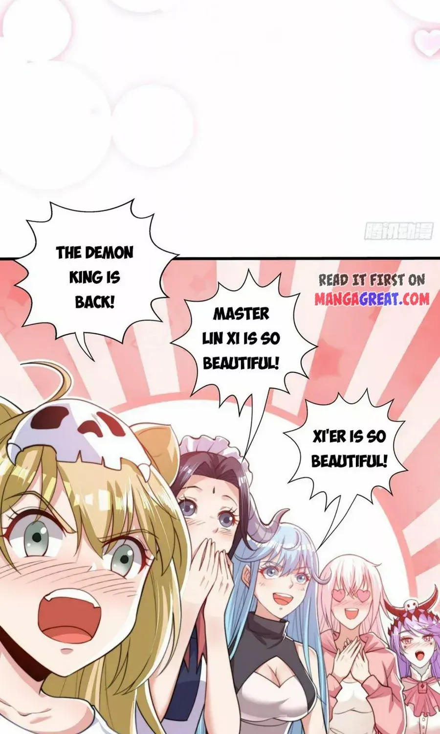 Devilish Girlfriend Mangakakalot X Chapter 127 Page 54