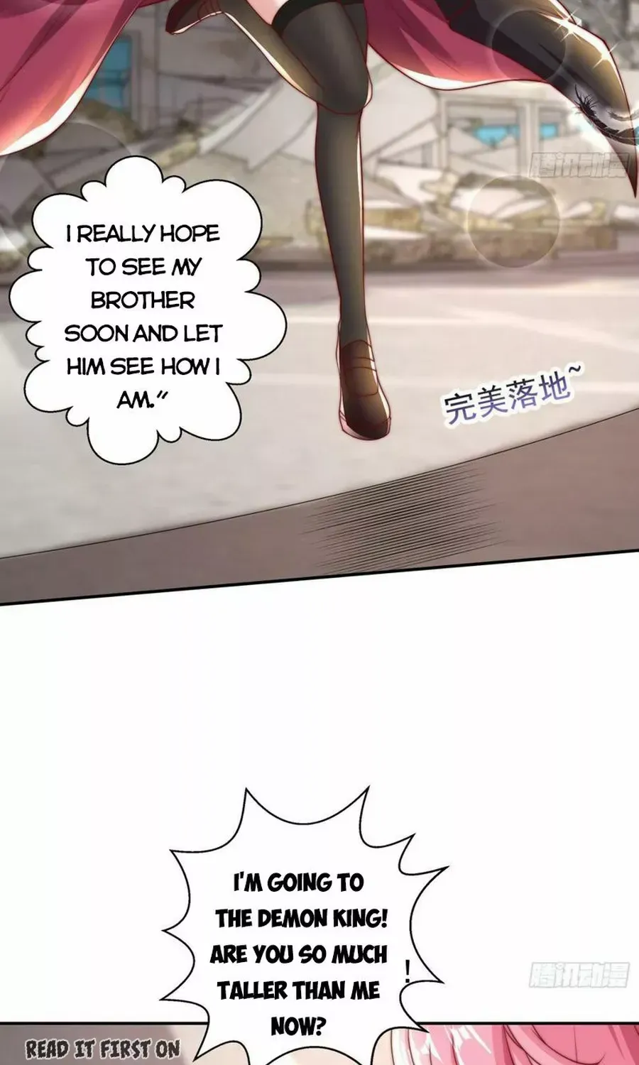 Devilish Girlfriend Mangakakalot X Chapter 127 Page 57