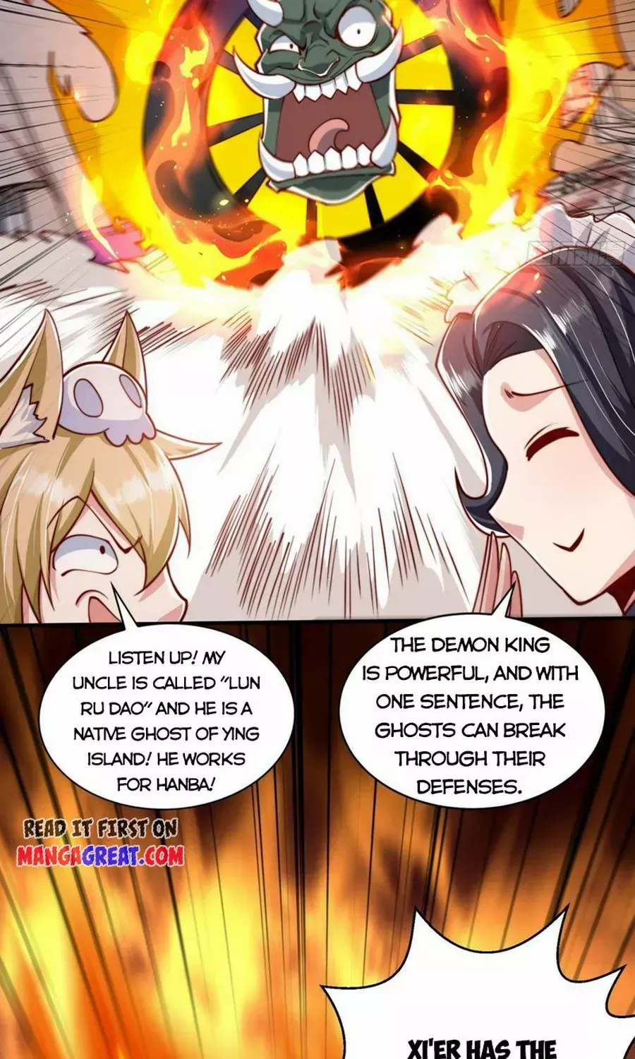 Devilish Girlfriend Mangakakalot X Chapter 127 Page 73
