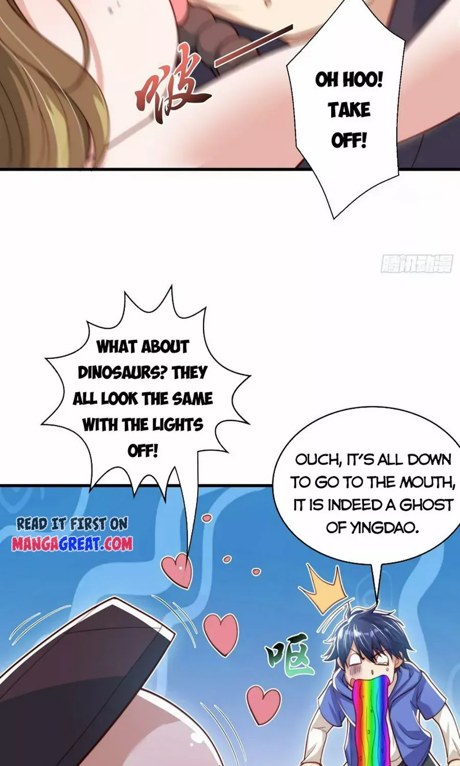 Devilish Girlfriend Mangakakalot X Chapter 127 Page 14