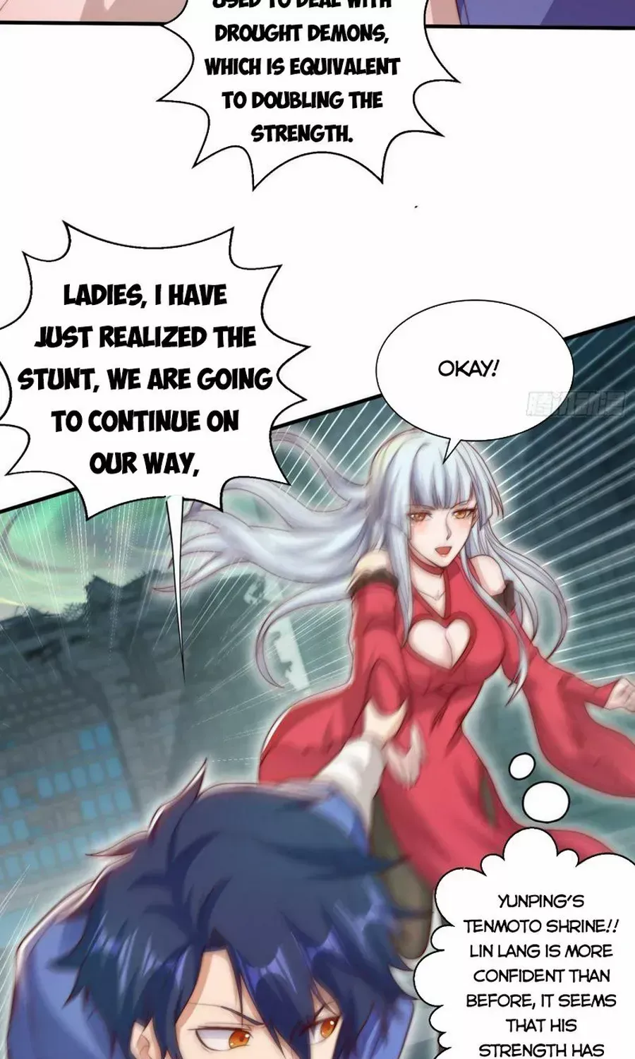 Devilish Girlfriend Mangakakalot X Chapter 127 Page 31