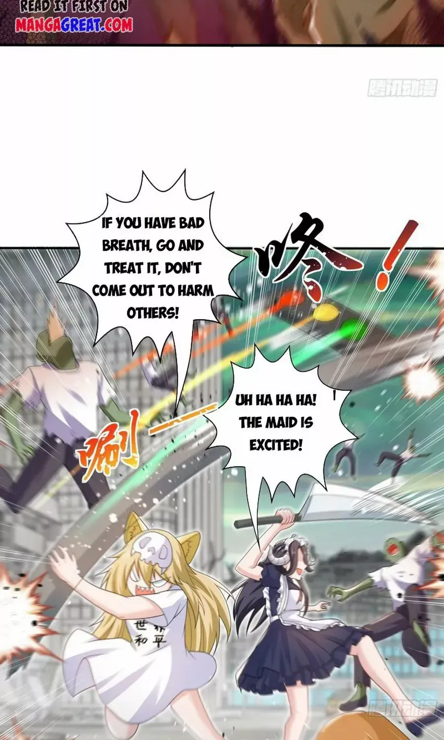 Devilish Girlfriend Mangakakalot X Chapter 127 Page 34