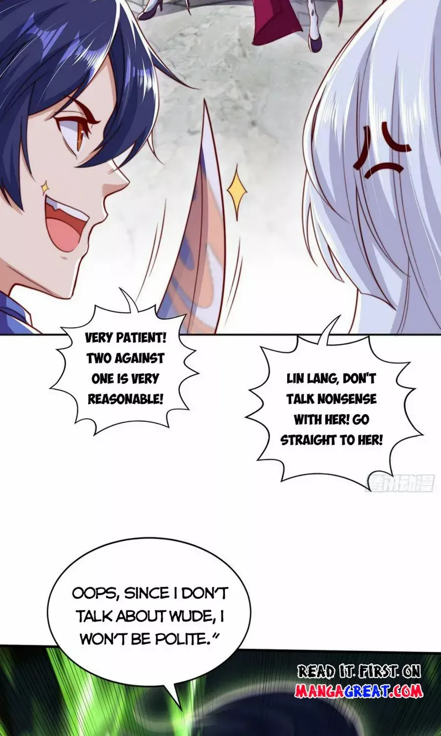 Devilish Girlfriend Mangakakalot X Chapter 128 Page 59