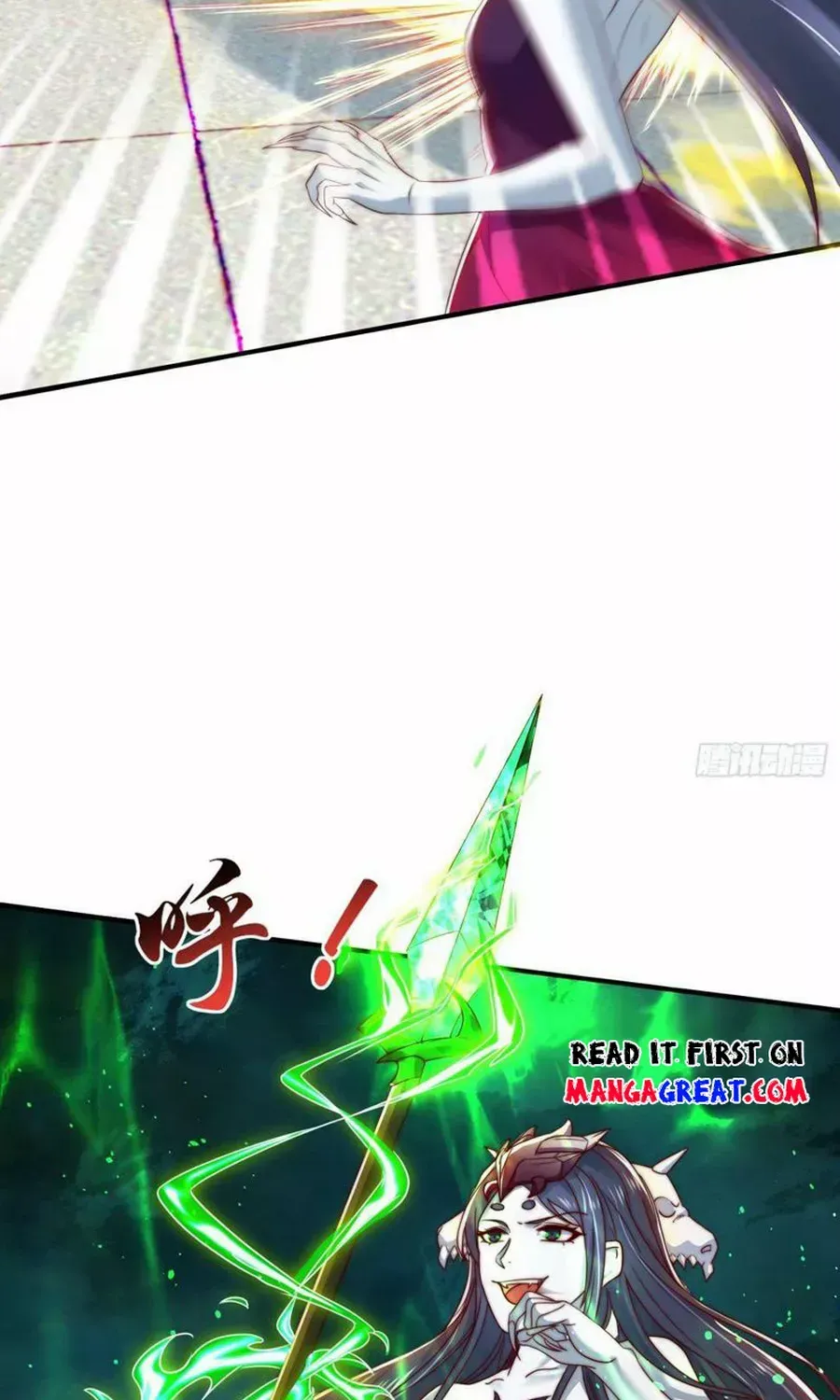 Devilish Girlfriend Mangakakalot X Chapter 128 Page 35