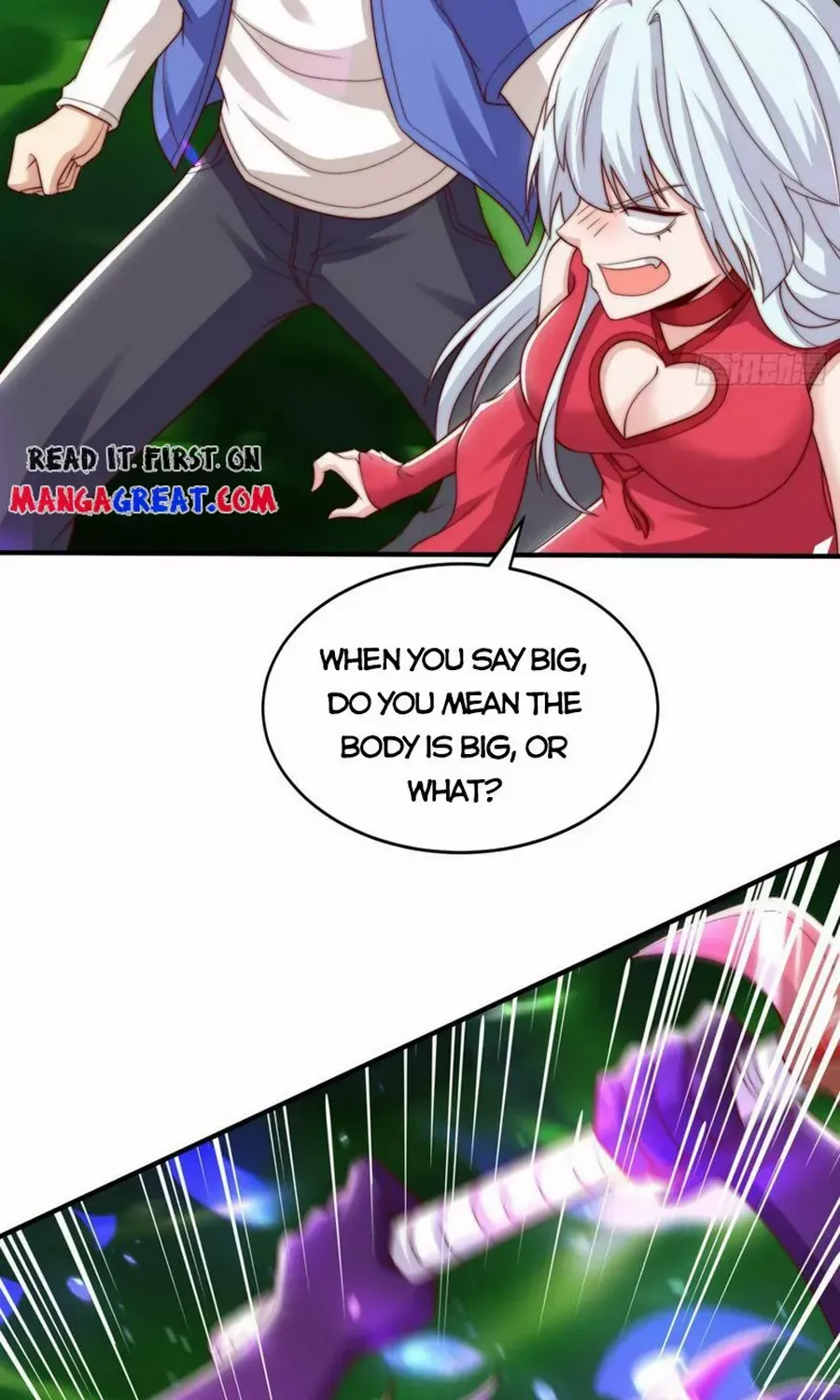 Devilish Girlfriend Mangakakalot X Chapter 129 Page 18