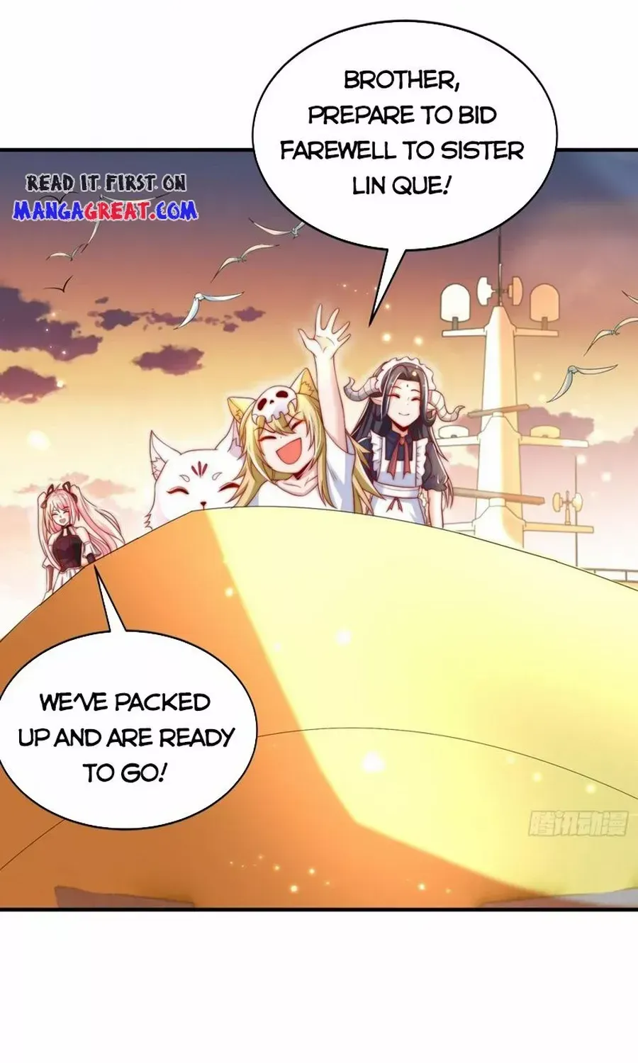 Devilish Girlfriend Mangakakalot X Chapter 131 Page 76