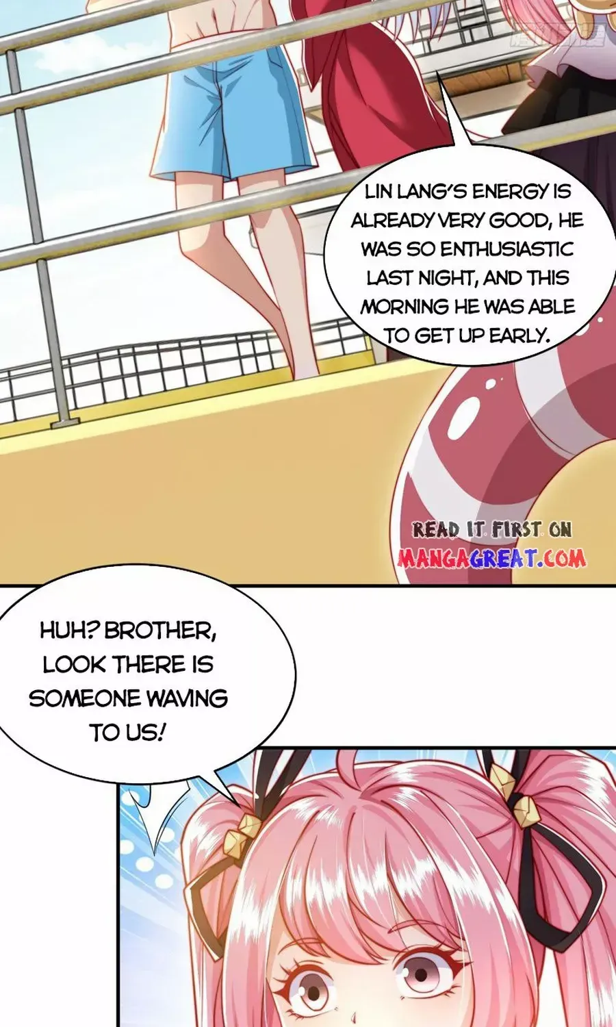 Devilish Girlfriend Mangakakalot X Chapter 132 Page 4