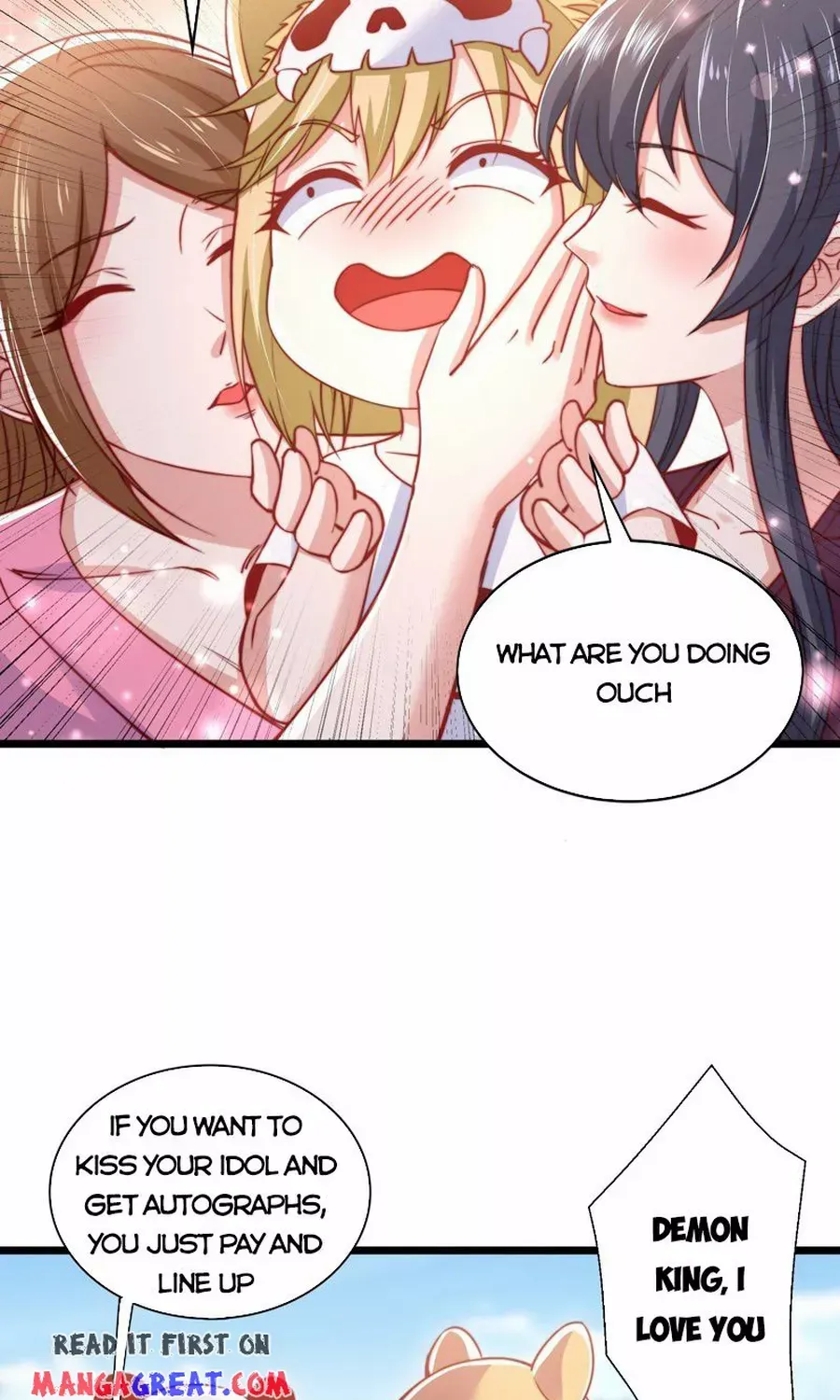 Devilish Girlfriend Mangakakalot X Chapter 132 Page 37