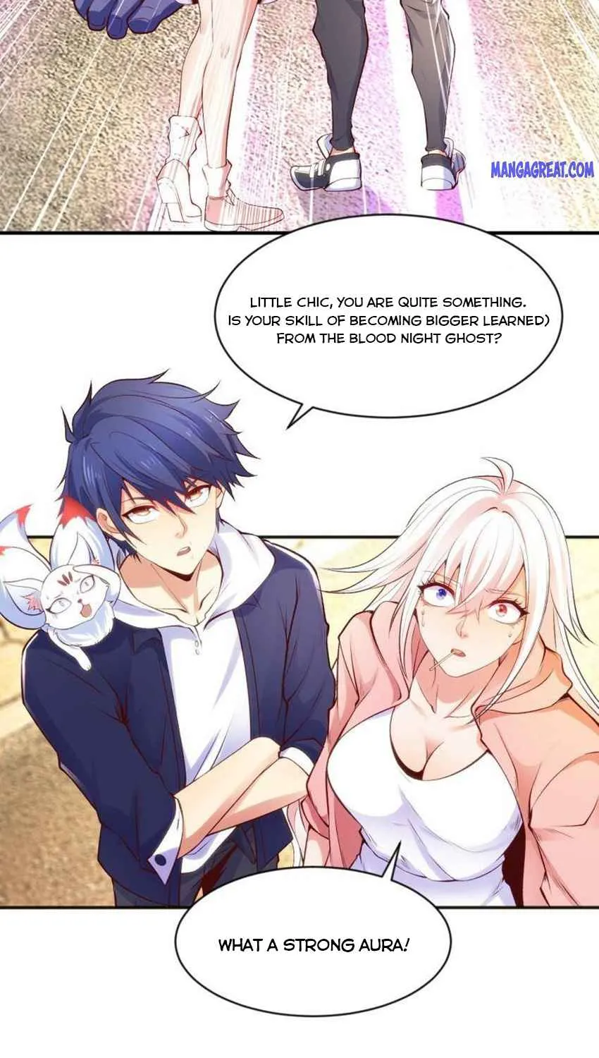 Devilish Girlfriend Mangakakalot X Chapter 41 Page 11