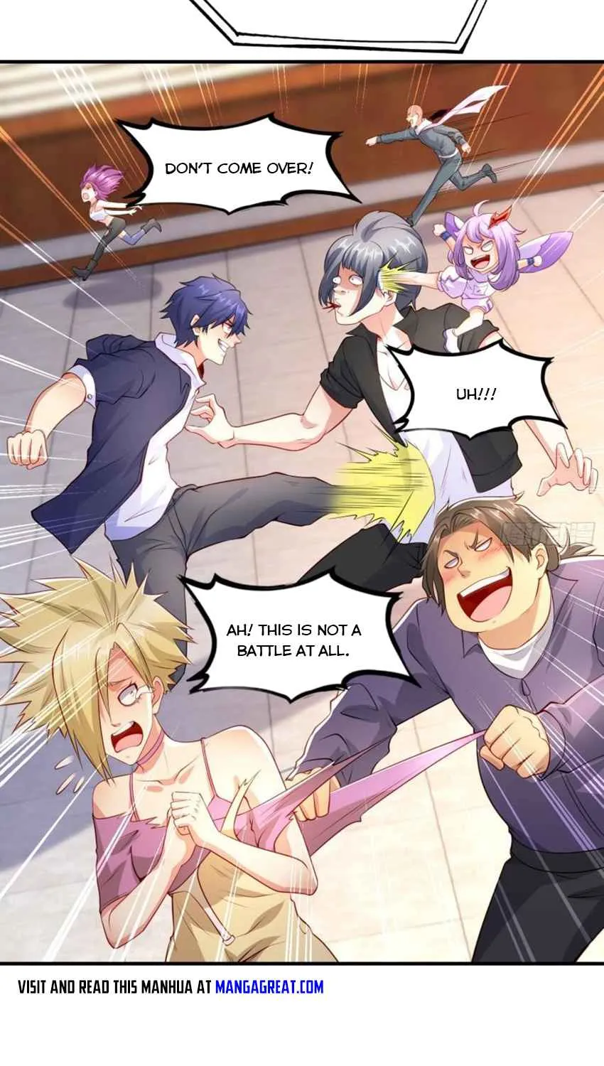 Devilish Girlfriend Mangakakalot X Chapter 54 Page 43