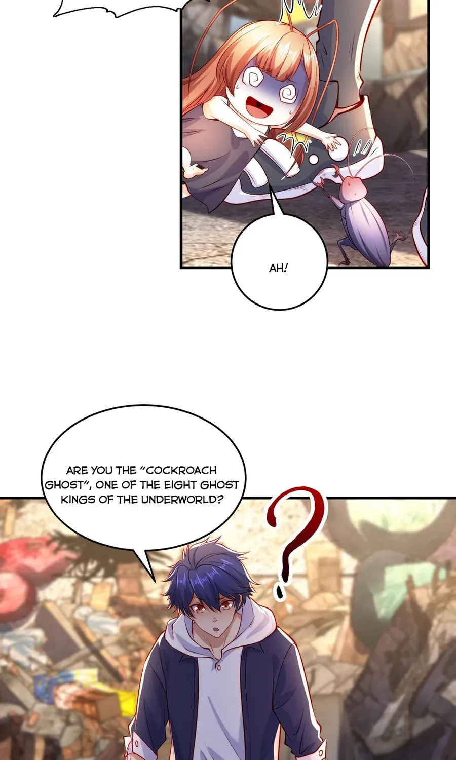 Devilish Girlfriend Mangakakalot X Chapter 58 Page 22