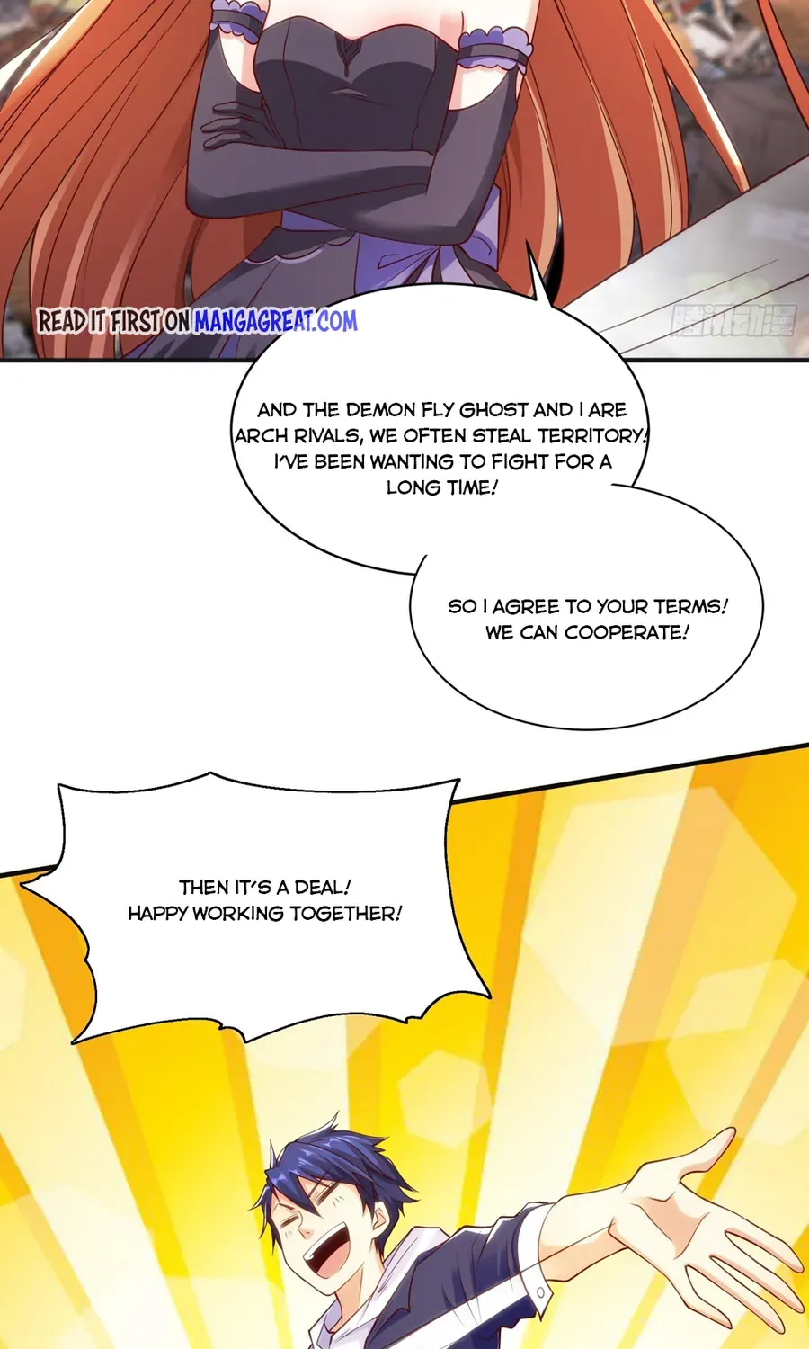 Devilish Girlfriend Mangakakalot X Chapter 58 Page 44