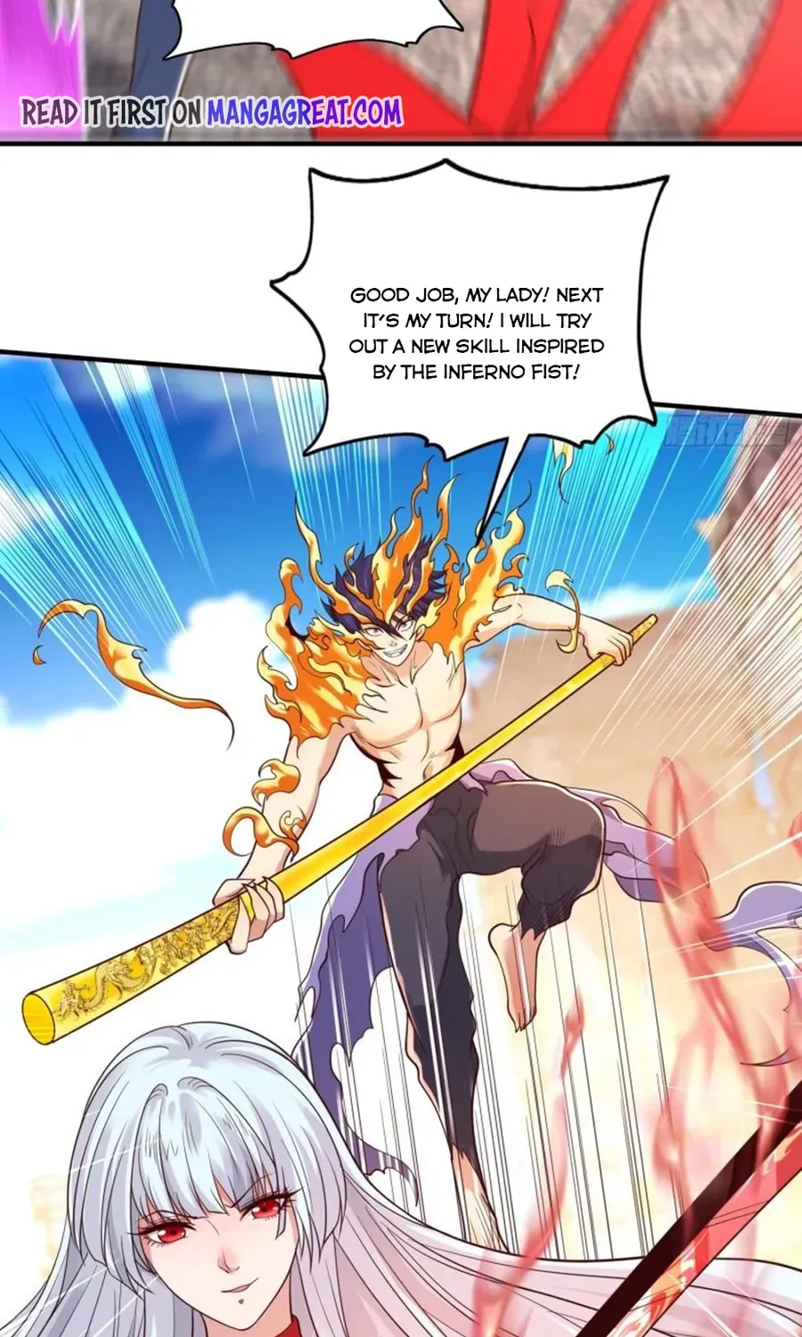 Devilish Girlfriend Mangakakalot X Chapter 65 Page 11