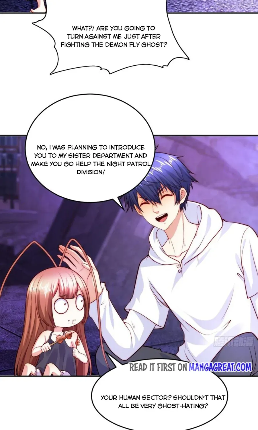 Devilish Girlfriend Mangakakalot X Chapter 65 Page 63