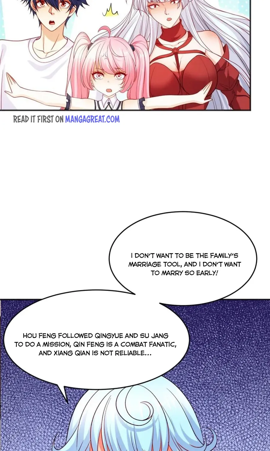 Devilish Girlfriend Mangakakalot X Chapter 67 Page 42