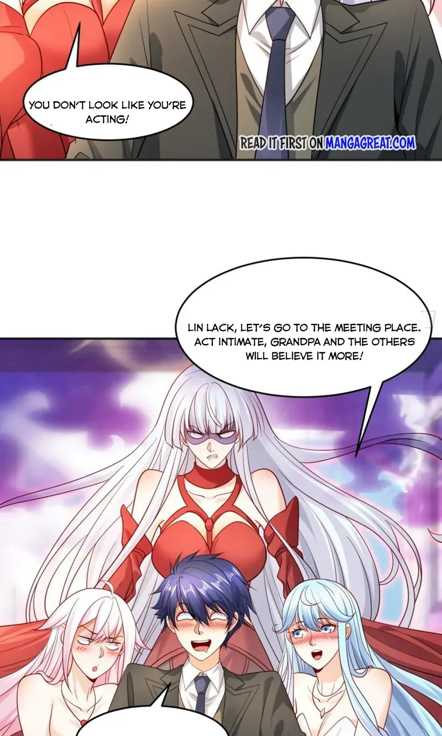 Devilish Girlfriend Mangakakalot X Chapter 67 Page 54