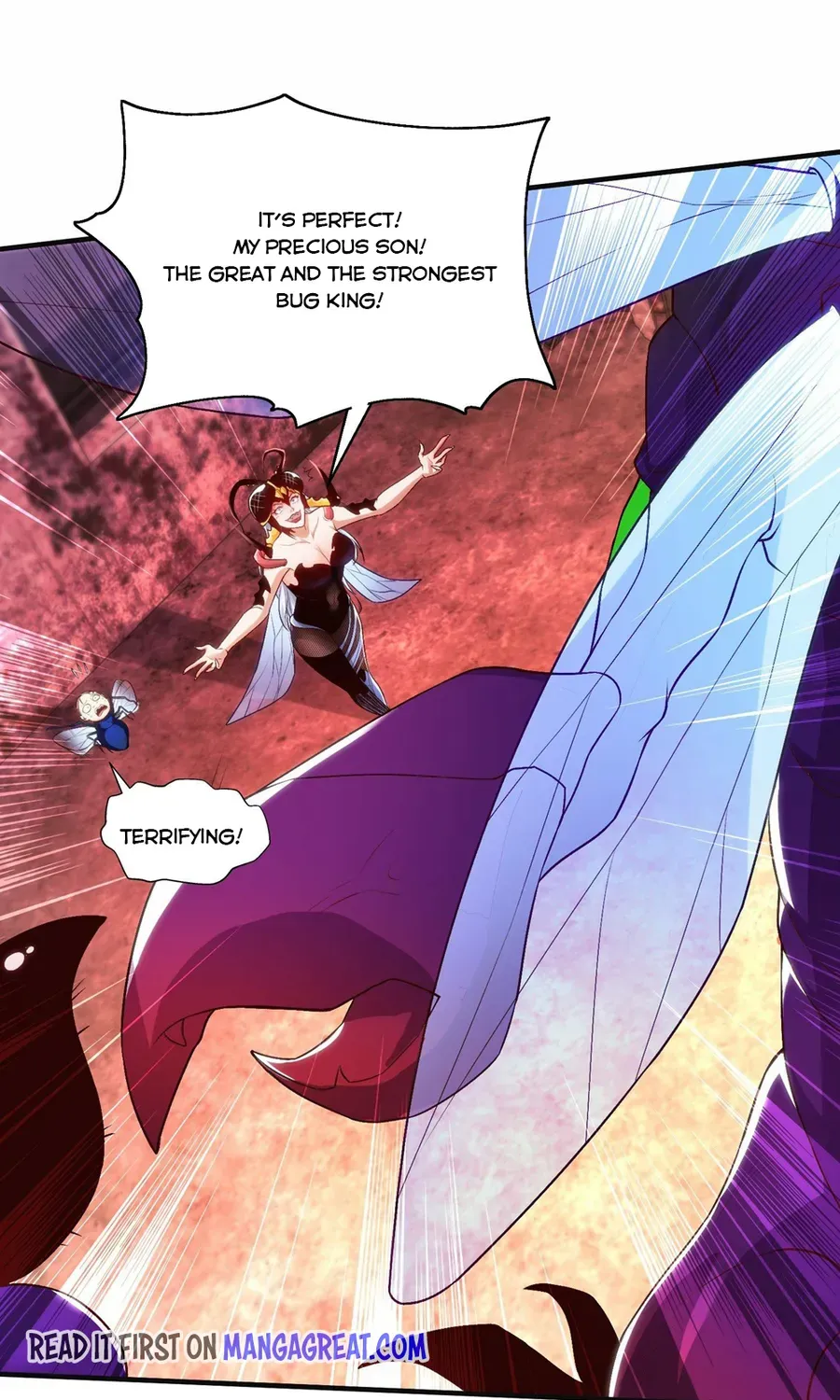 Devilish Girlfriend Mangakakalot X Chapter 62 Page 48