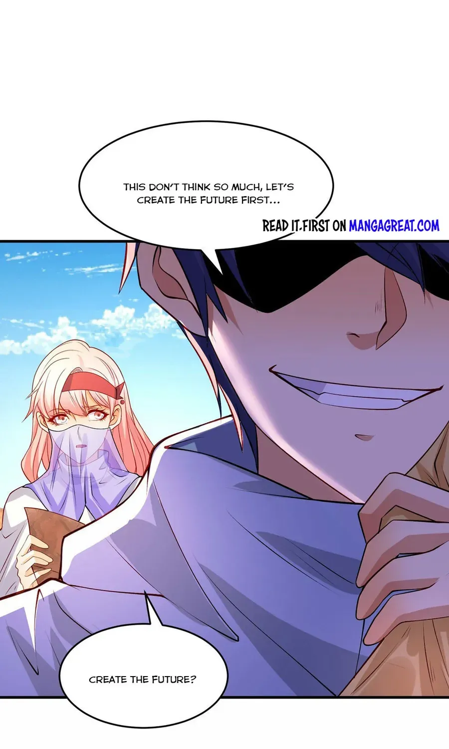 Devilish Girlfriend Mangakakalot X Chapter 74 Page 37