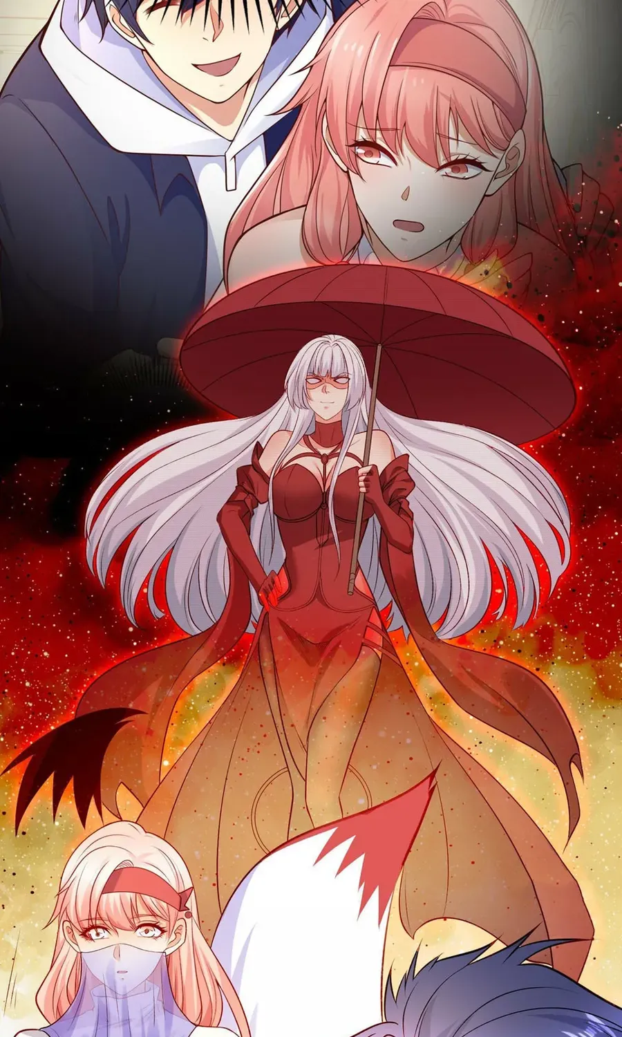Devilish Girlfriend Mangakakalot X Chapter 74 Page 34