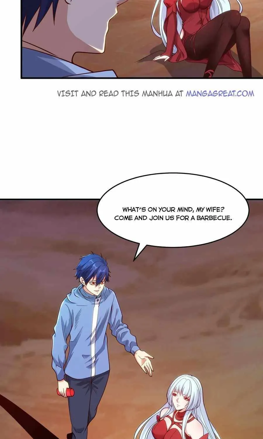 Devilish Girlfriend Mangakakalot X Chapter 76 Page 45