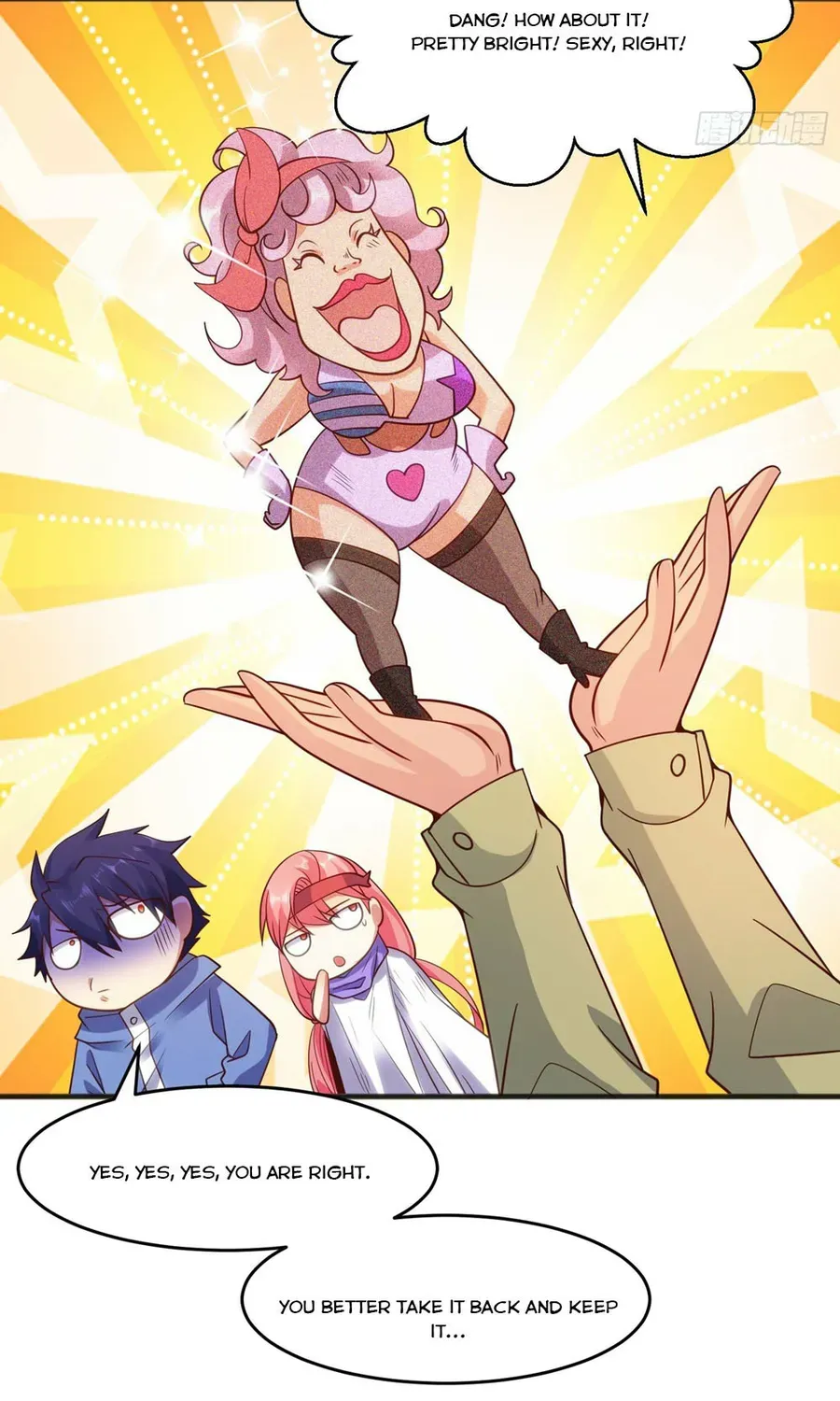 Devilish Girlfriend Mangakakalot X Chapter 77 Page 57