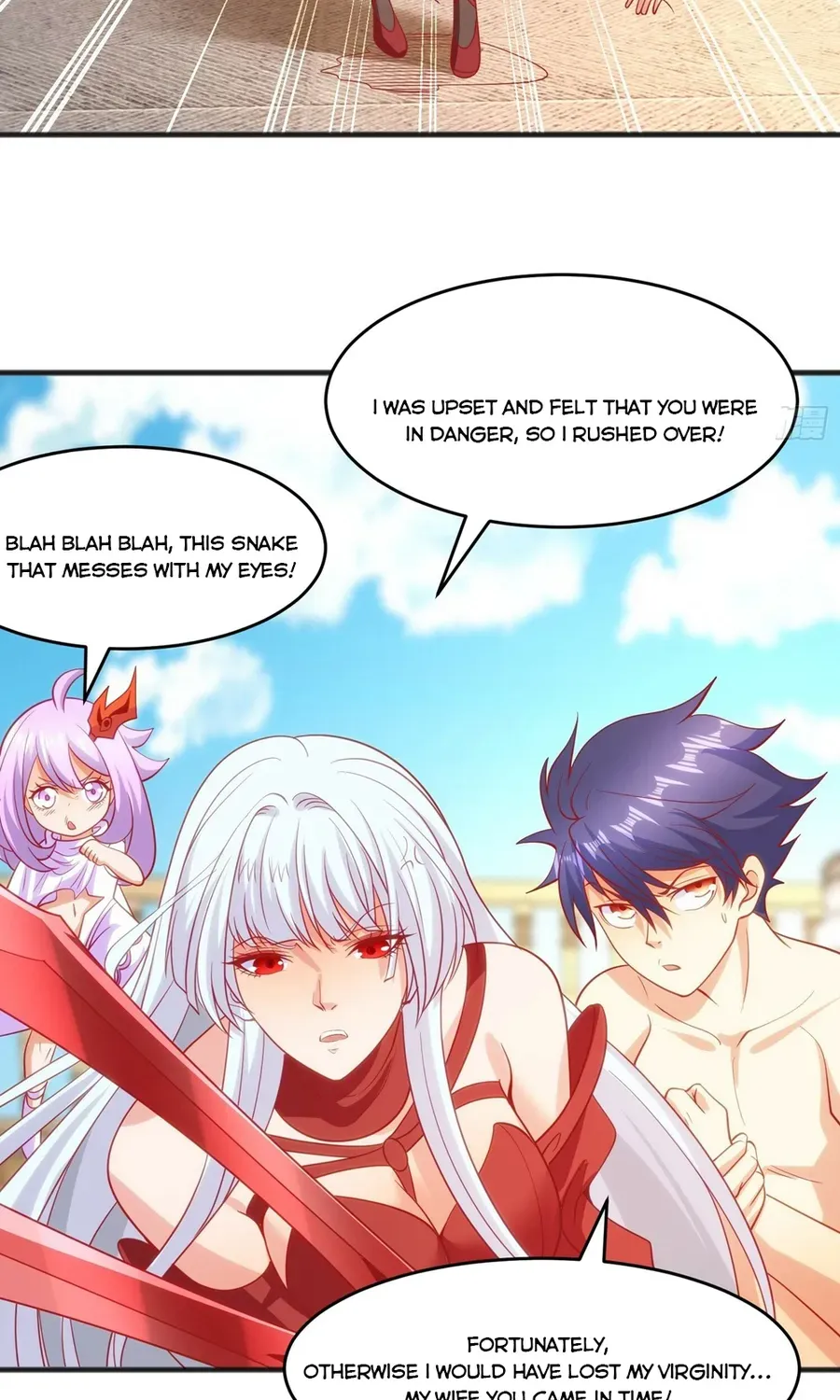 Devilish Girlfriend Mangakakalot X Chapter 79 Page 39