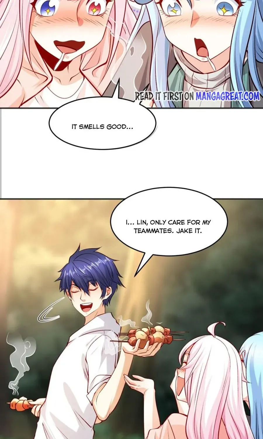 Devilish Girlfriend Mangakakalot X Chapter 70 Page 9