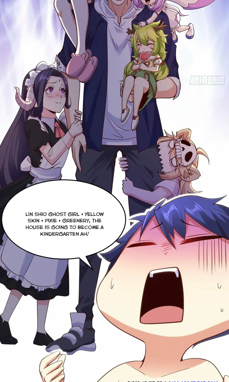 Devilish Girlfriend Mangakakalot X Chapter 72 Page 18