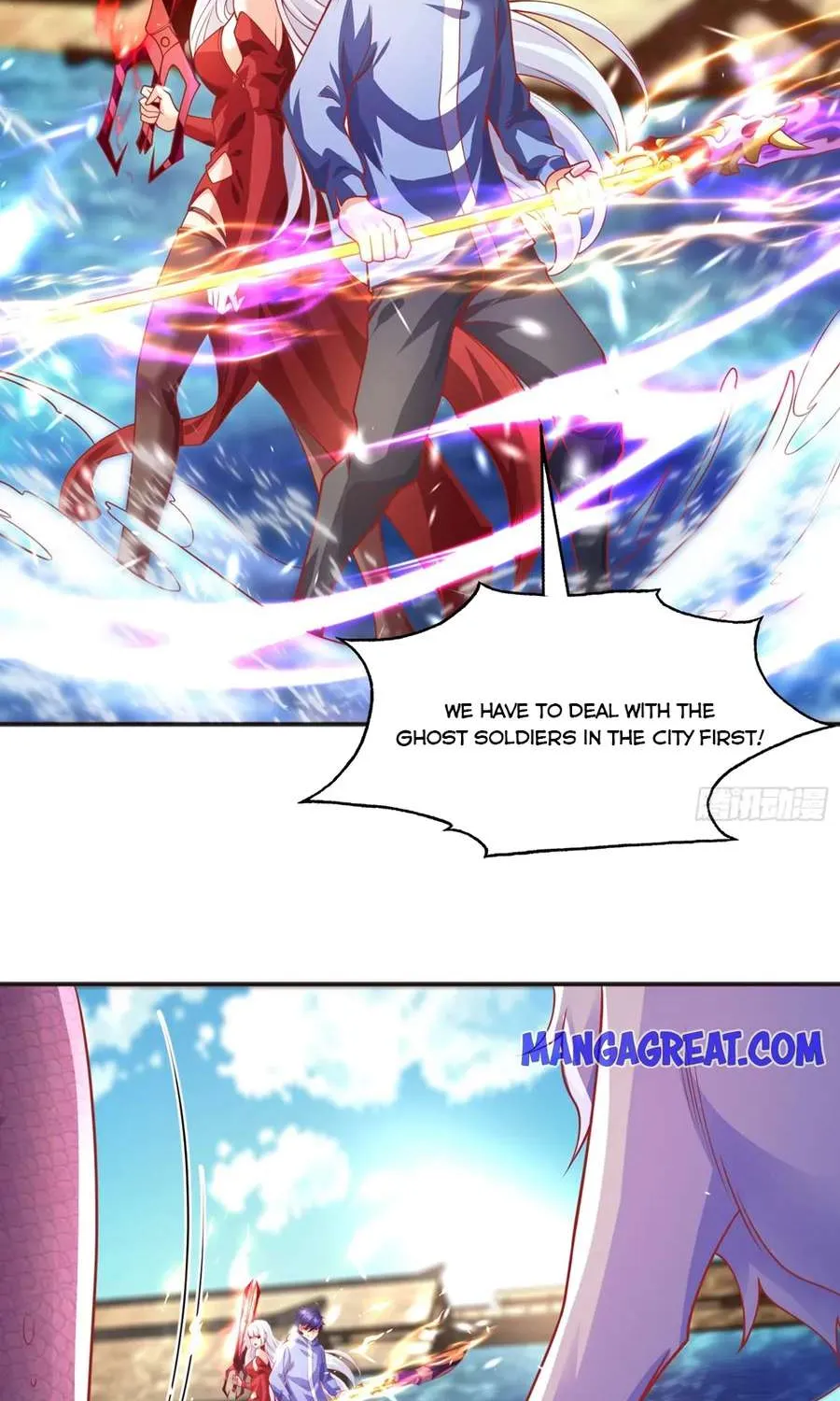 Devilish Girlfriend Mangakakalot X Chapter 84 Page 41
