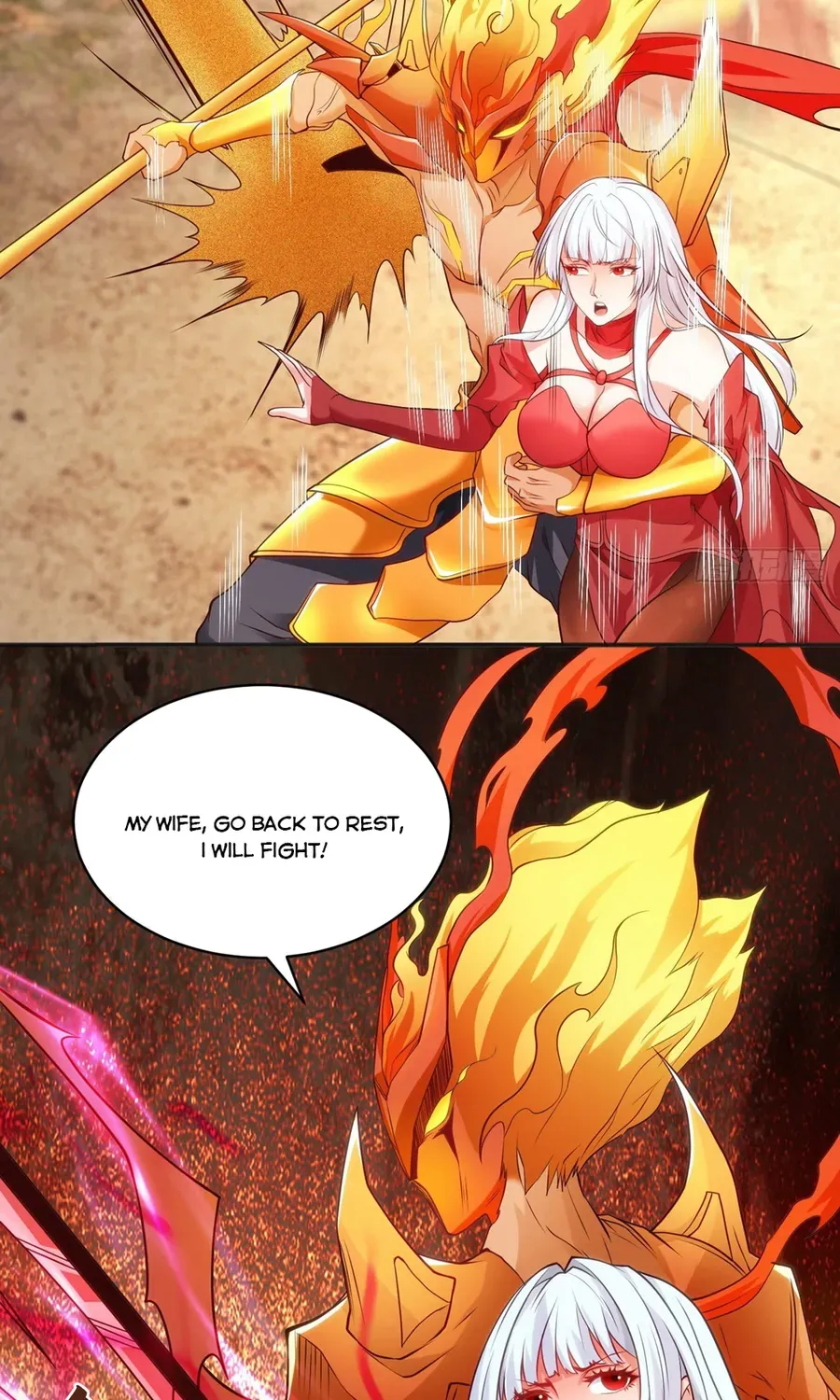 Devilish Girlfriend Mangakakalot X Chapter 85 Page 24