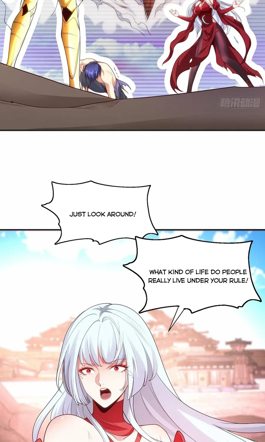 Devilish Girlfriend Mangakakalot X Chapter 86 Page 28