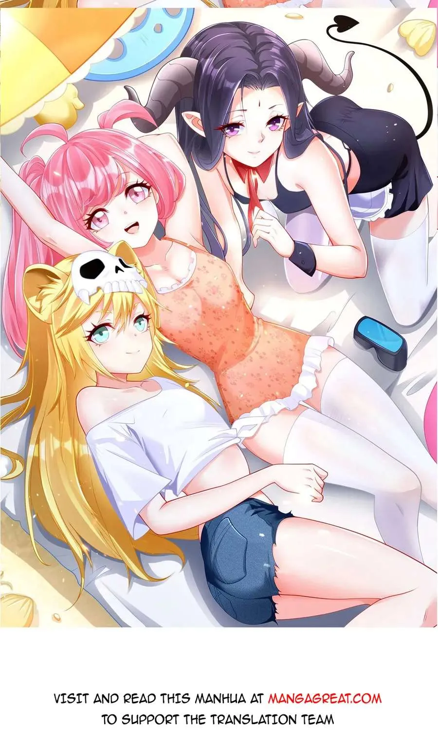 Devilish Girlfriend Mangakakalot X Chapter 83 Page 1