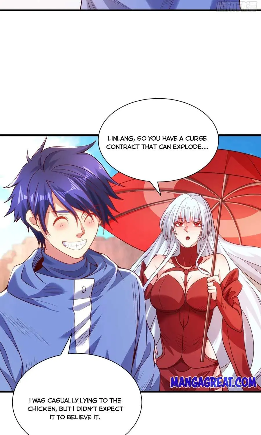 Devilish Girlfriend Mangakakalot X Chapter 83 Page 33