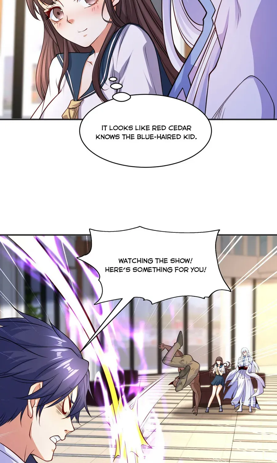 Devilish Girlfriend Mangakakalot X Chapter 95 Page 30