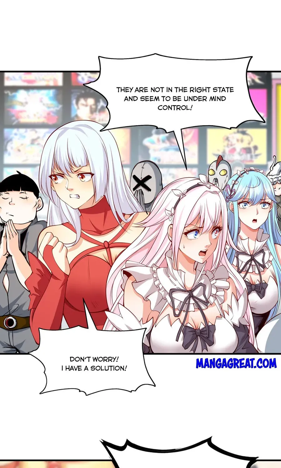 Devilish Girlfriend Mangakakalot X Chapter 96 Page 35