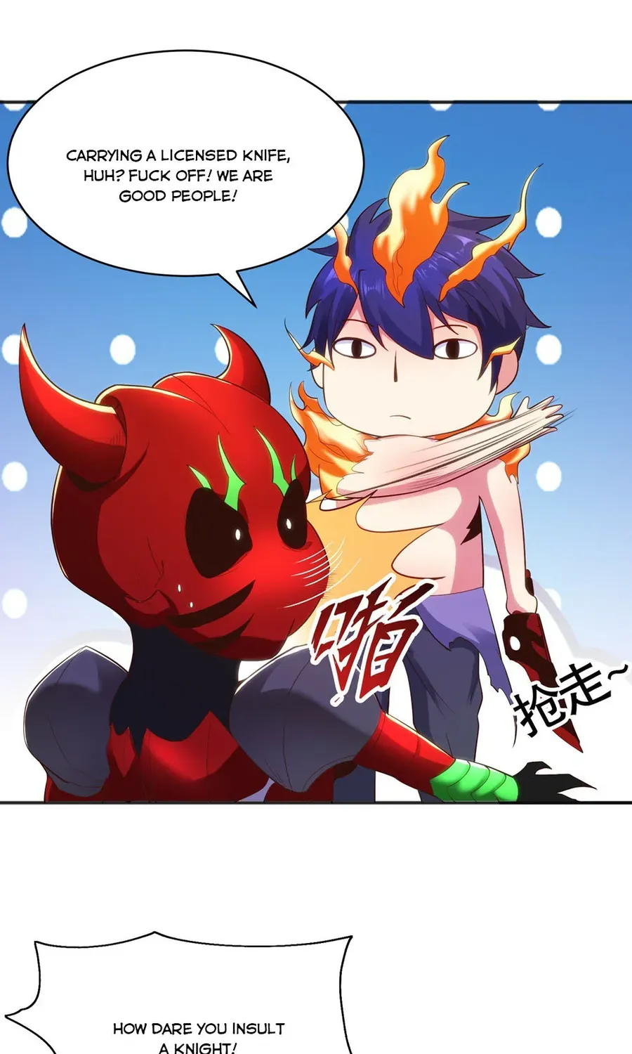 Devilish Girlfriend Mangakakalot X Chapter 97 Page 26