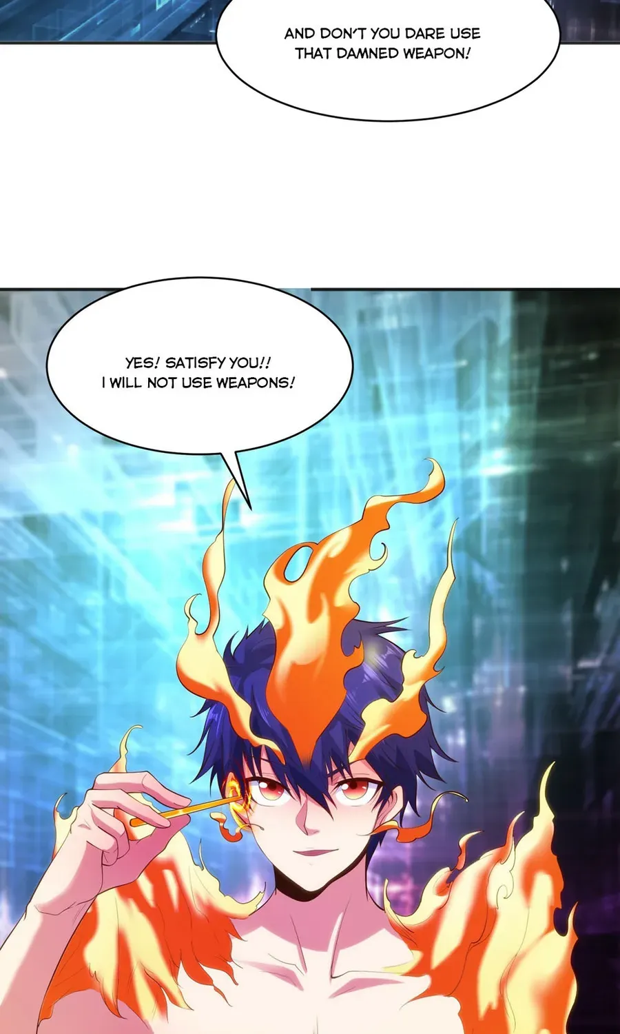 Devilish Girlfriend Mangakakalot X Chapter 97 Page 22