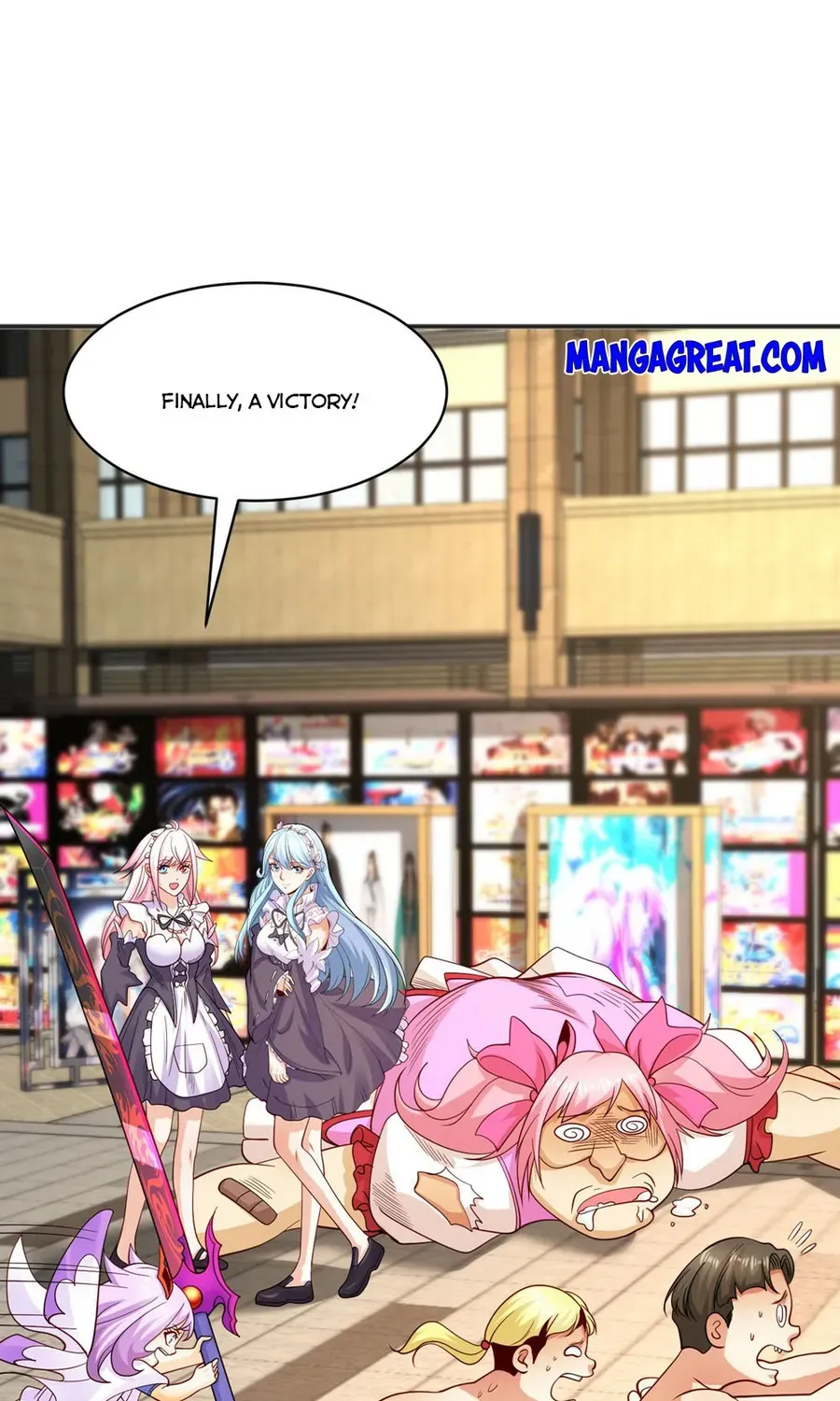 Devilish Girlfriend Mangakakalot X Chapter 97 Page 40