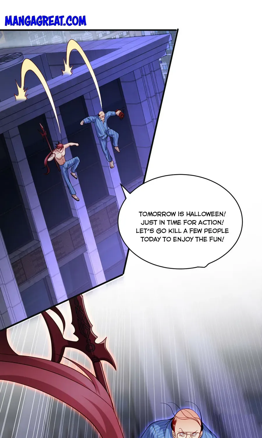Devilish Girlfriend Mangakakalot X Chapter 97 Page 55