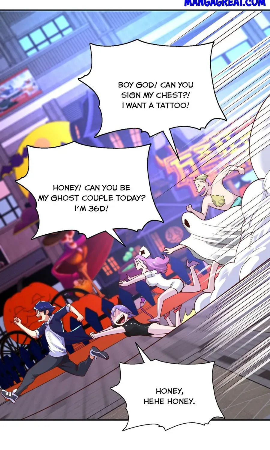 Devilish Girlfriend Mangakakalot X Chapter 98 Page 18