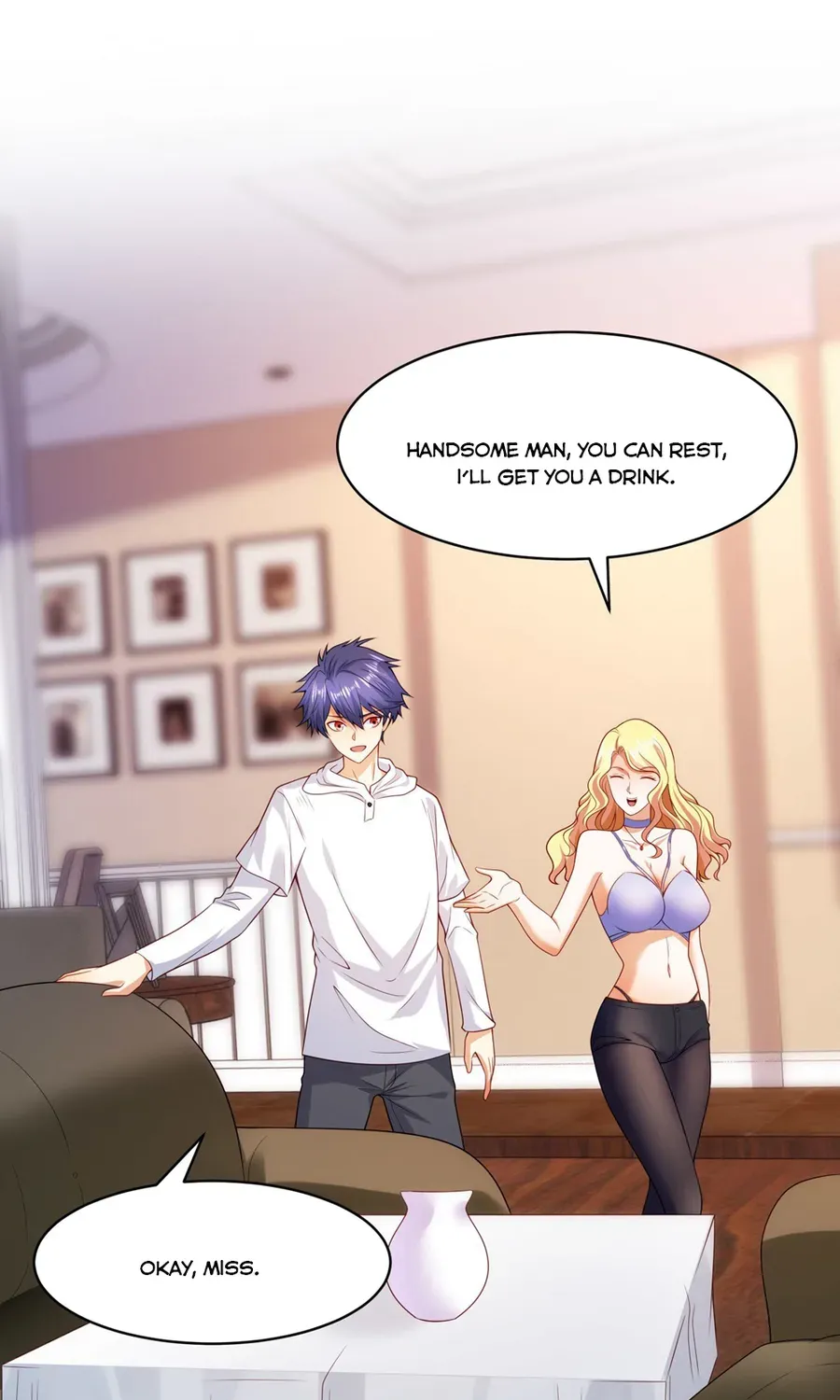Devilish Girlfriend Mangakakalot X Chapter 91 Page 32